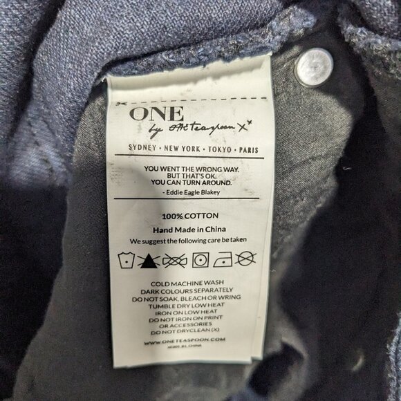 One X One Teaspoon | Trashed Freebirds - Picture 7 of 14